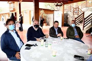 Encuentro de CC en Telde sobre el municipalismo/TA.